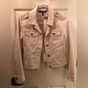 NWT!  White House Black Market pink Jacket